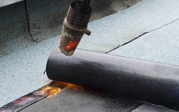Cilcewydd asphalt roofing replacement