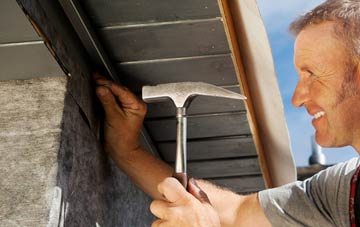 Cilcewydd fascia installation