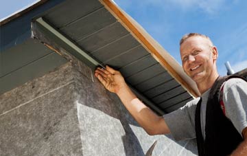 soffit installation Cilcewydd