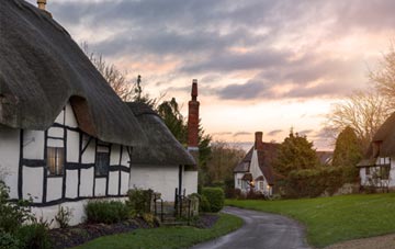 is Cilcewydd thatch roofing popular