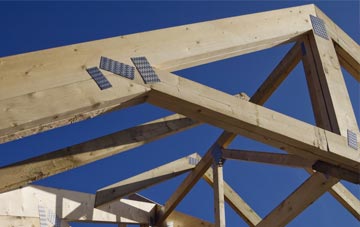 Cilcewydd roof trusses for new builds and additions